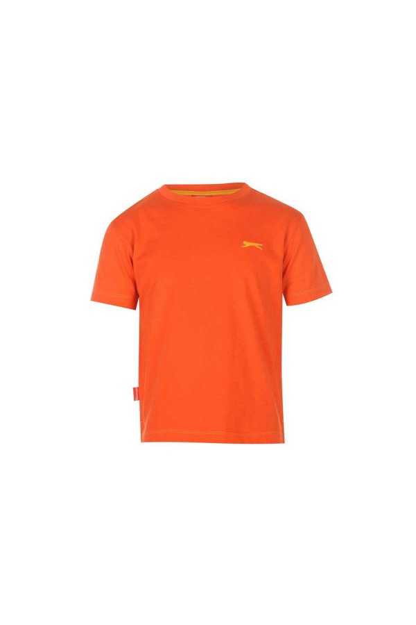 Slazenger T-shirt-παιδικο-5-6 χρονων κοκκινο