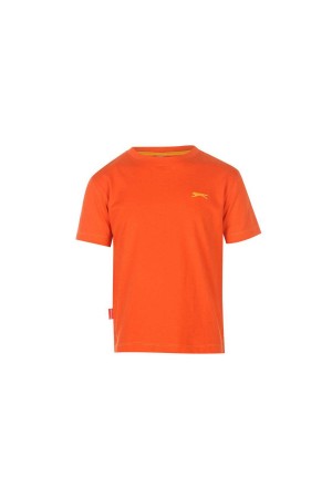 Slazenger T-shirt-παιδικο-2-3χρονων-πορτοκαλι