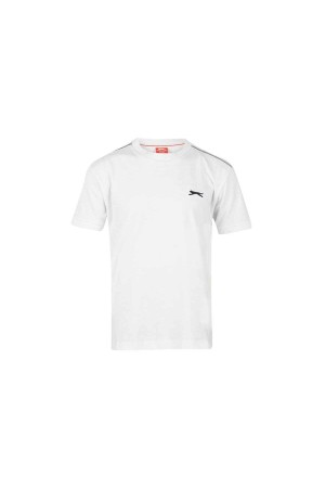 Slazenger T-shirt-παιδικο 5-6 χρονων λευκο