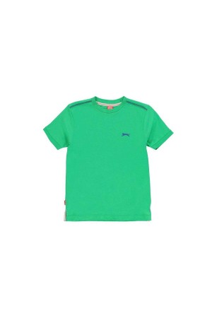 Slazenger T-shirt-παιδικο 9-10 χρονων πρασινο