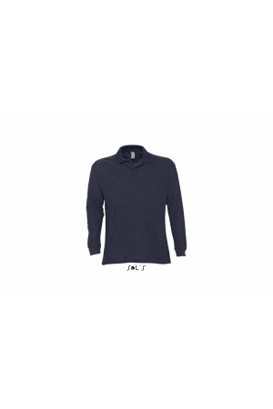 Sol's Polo Winter Μαύρο 