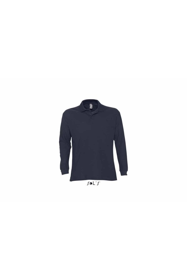 Sol's Polo Winter Μαύρο 