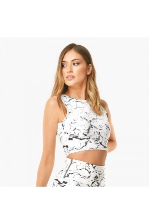 Superstacy Τοπακι αμανικο 3712-00 Λευκο-μαυρο